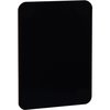 Flipside Products 9 x 12 Black Dry Erase Board Bulk, PK24 40064-24